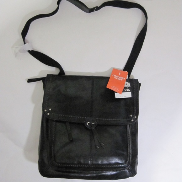 The Sak Handbags - NWT- The Sak Leather Ventura Convertible Backpack